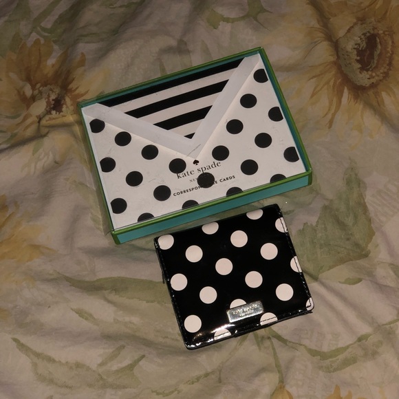 kate spade Accessories - Kate Spade Wallet and Stationary